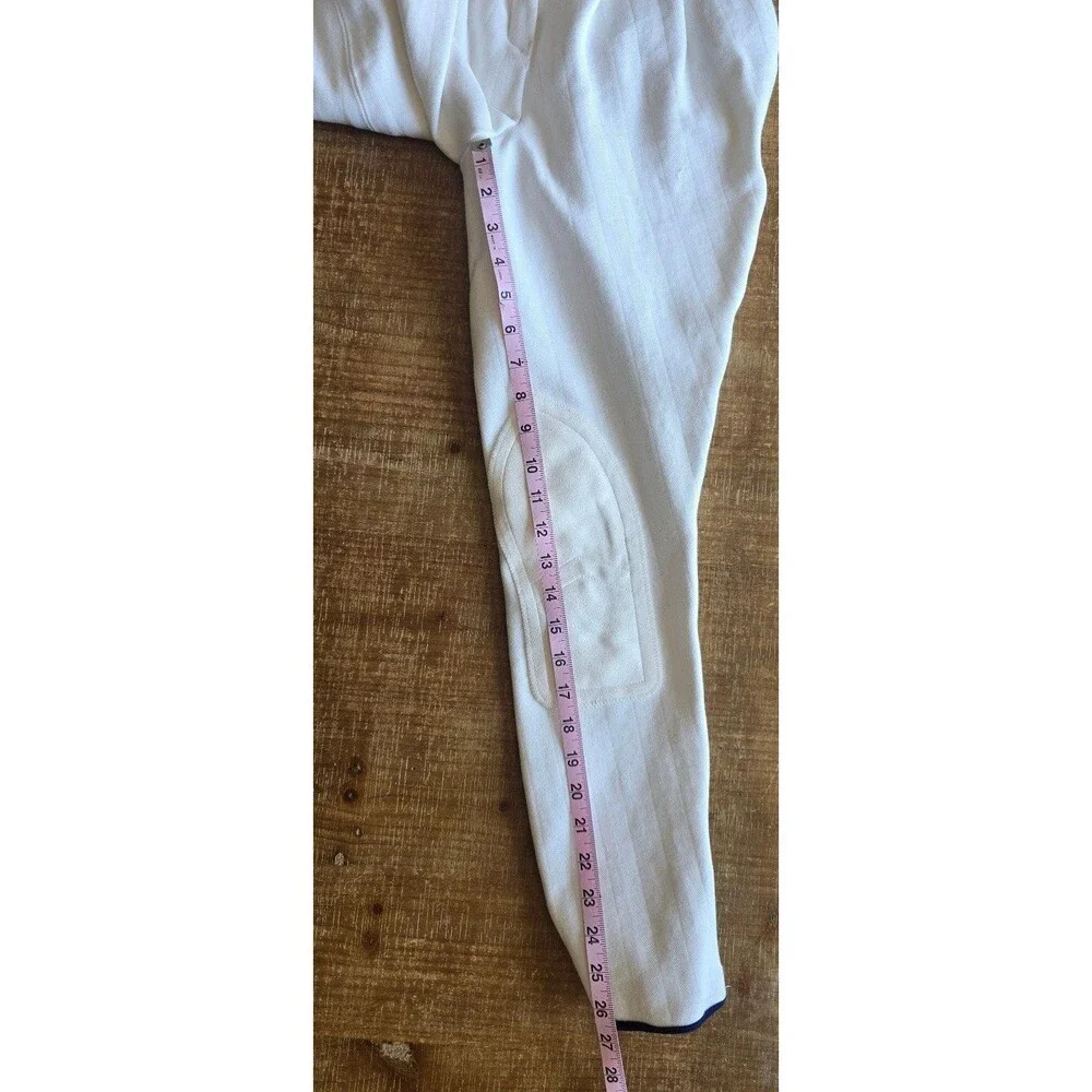 Miller riding/ equestrian white pants size‎ 26 made in USA